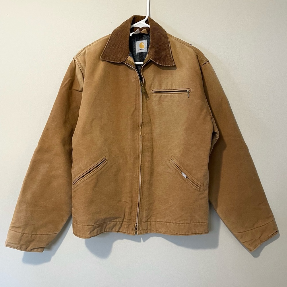Vintage Carhartt Jacket Brown Blanket Lined 40T